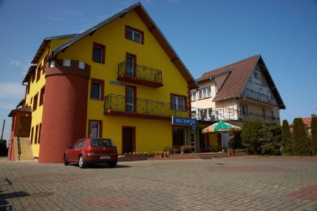 Aqua House Admiral Appartement Mielno  Buitenkant foto